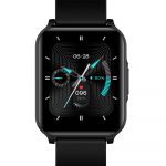 Lenovo S2 Pro 1.69 inch HD Borderless Smart Watch 15 Days Standby IP67 Waterproof iOS /Android - Black - Image 2