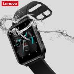 Lenovo S2 Pro 1.69 inch HD Borderless Smart Watch 15 Days Standby IP67 Waterproof iOS /Android - Black - Image 6