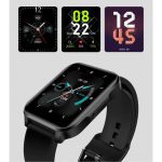 Lenovo S2 Pro 1.69 inch HD Borderless Smart Watch 15 Days Standby IP67 Waterproof iOS /Android - Black - Image 8