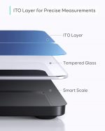 Anker Eufy, Smart Scale P1 -Bluetooth Digital weight Scale-14 Measurements - Black (t9147k11) - Image 9