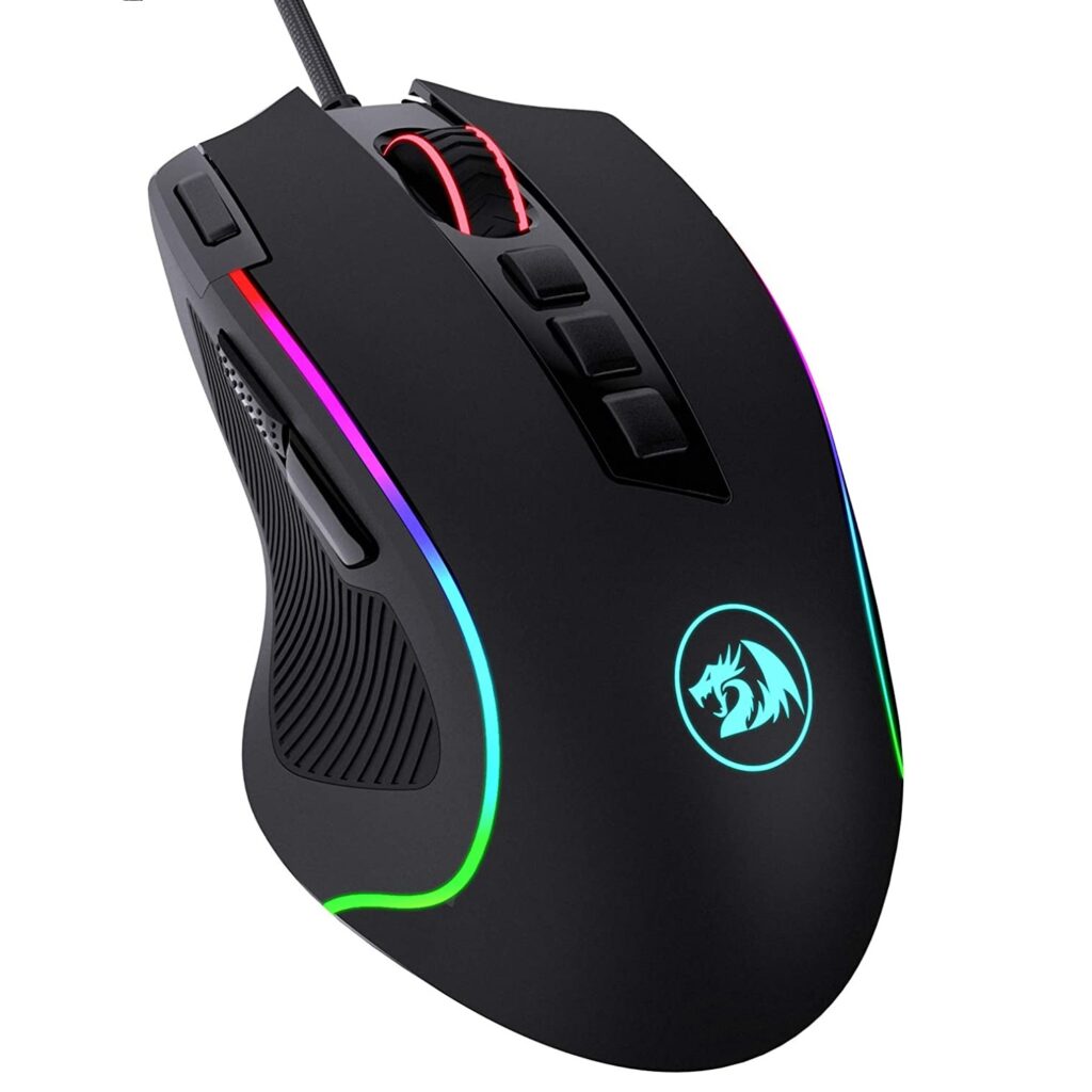 Redragon M612 Predator RGB Gaming Mouse 8000 DPI 11 Buttons