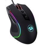 Redragon M612 Predator RGB Gaming Mouse- 8000 DPI -11 Programmable Buttons -Software - Black - Image 2