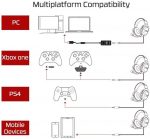 HyperX Cloud II Gaming Headset- 7.1 Surround Sound-Detachable Microphone for PC, PS4, Xbox (Red) - الصورة 9