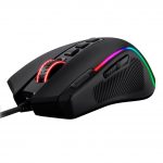 Redragon M612 Predator RGB Gaming Mouse- 8000 DPI -11 Programmable Buttons -Software - Black - Image 3