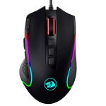 Redragon M612 Predator RGB Gaming Mouse- 8000 DPI -11 Programmable Buttons -Software - Black