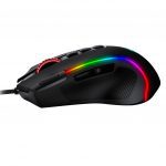 Redragon M612 Predator RGB Gaming Mouse- 8000 DPI -11 Programmable Buttons -Software - Black - Image 4
