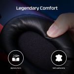 HyperX Cloud II Gaming Headset- 7.1 Surround Sound-Detachable Microphone for PC, PS4, Xbox (Red) - الصورة 6