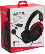 HyperX Cloud II Gaming Headset- 7.1 Surround Sound-Detachable Microphone for PC, PS4, Xbox (Red) - الصورة 10