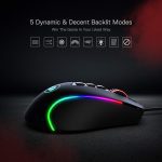 Redragon M612 Predator RGB Gaming Mouse- 8000 DPI -11 Programmable Buttons -Software - Black - Image 8