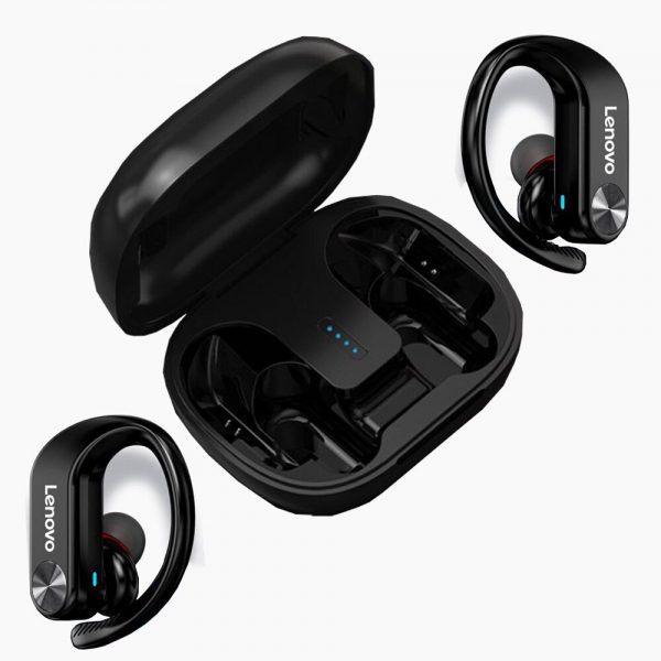 Lenovo LP7 TWS Bass Bluetooth Wireless Headphones Headsets With Microphone Sports Waterproof IPX5 Noise Cancelling Mini