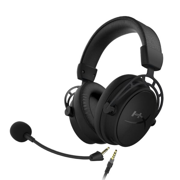 HyperX Cloud Alpha S PC Gaming Headset, 7.1 Surround SoundAdjustable