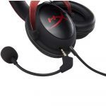 HyperX Cloud II Gaming Headset- 7.1 Surround Sound-Detachable Microphone for PC, PS4, Xbox (Red) - الصورة 2