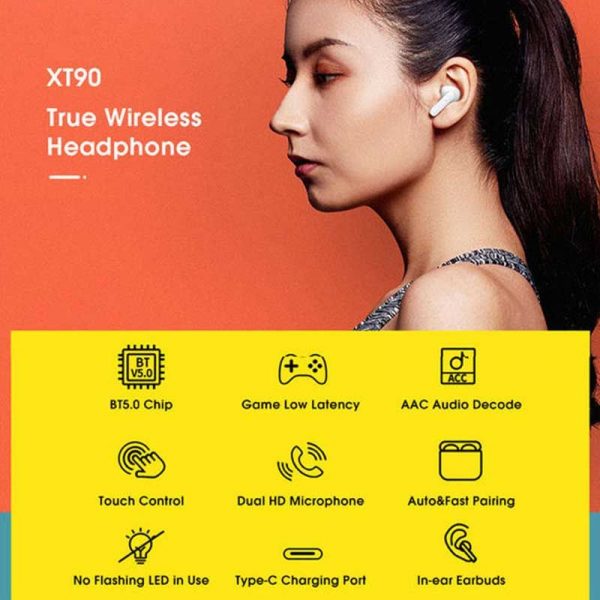lenovo xt90 tws true wireless bluetooth 22 1