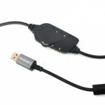 Lenovo Lecoo HT402 USB 7.1 Surround RGB Gaming Headset - Detachable Noise Canceling Mic | Black - Image 9