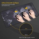World Map Mouse Pad