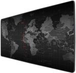 World Map Gaming Mouse Pad