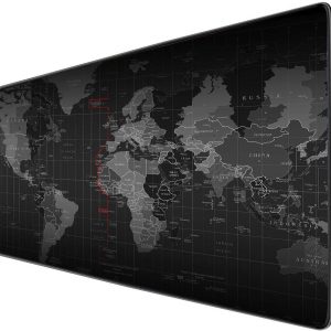 World Map Gaming Mousepad