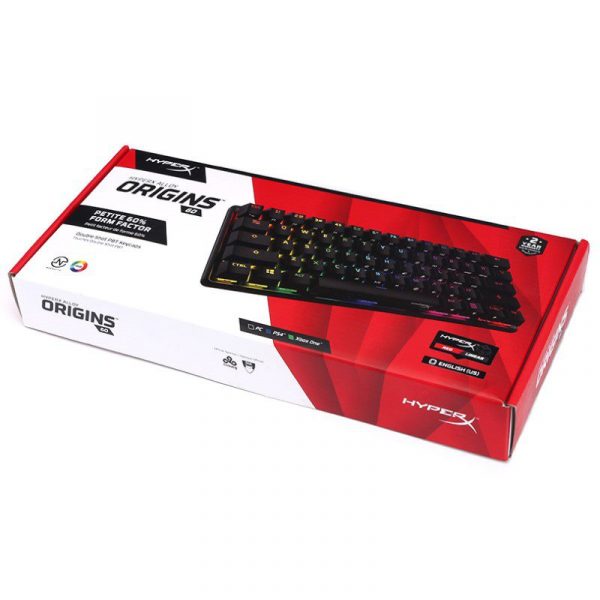 1288 HyperX Alloy Origins 60 Gaming Keyboard9