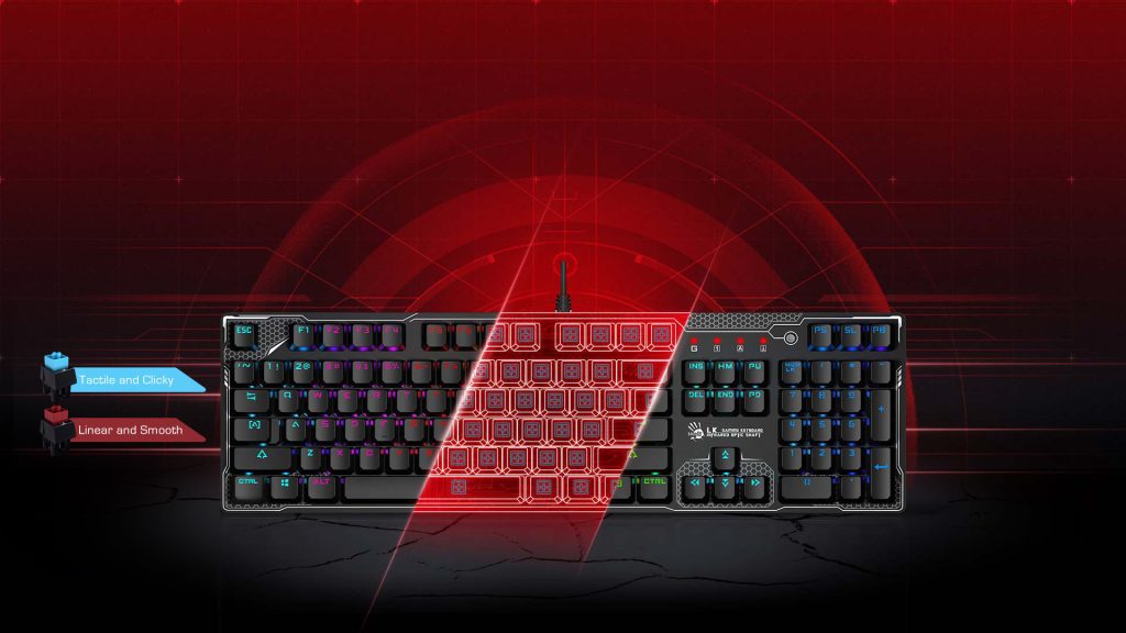 Bloody B810R Gaming Keyboard
