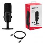 HyperX SoloCast USB Condenser Gaming Streaming Microphone - الصورة 9