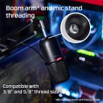HyperX SoloCast USB Condenser Gaming Streaming Microphone - الصورة 6