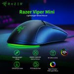 RAZER VIPER Mini Gaming Mouse Chroma Ultralight - 8500 DPI - 6 Programmable Buttons | Black - Image 2