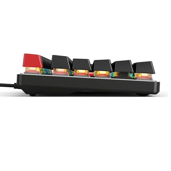 Glorious GMMK Modular Mechanical Gaming Keyboard TENKEYLESS 87 Key RGB LED Backlit Brown Switches Hot Swap Switches GMMK TKL BRN 3 1