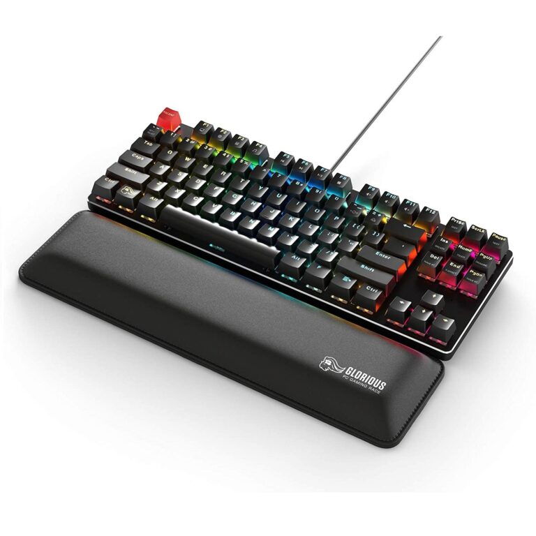 Glorious GMMK Modular Mechanical Gaming Keyboard TKL Design (87 Key