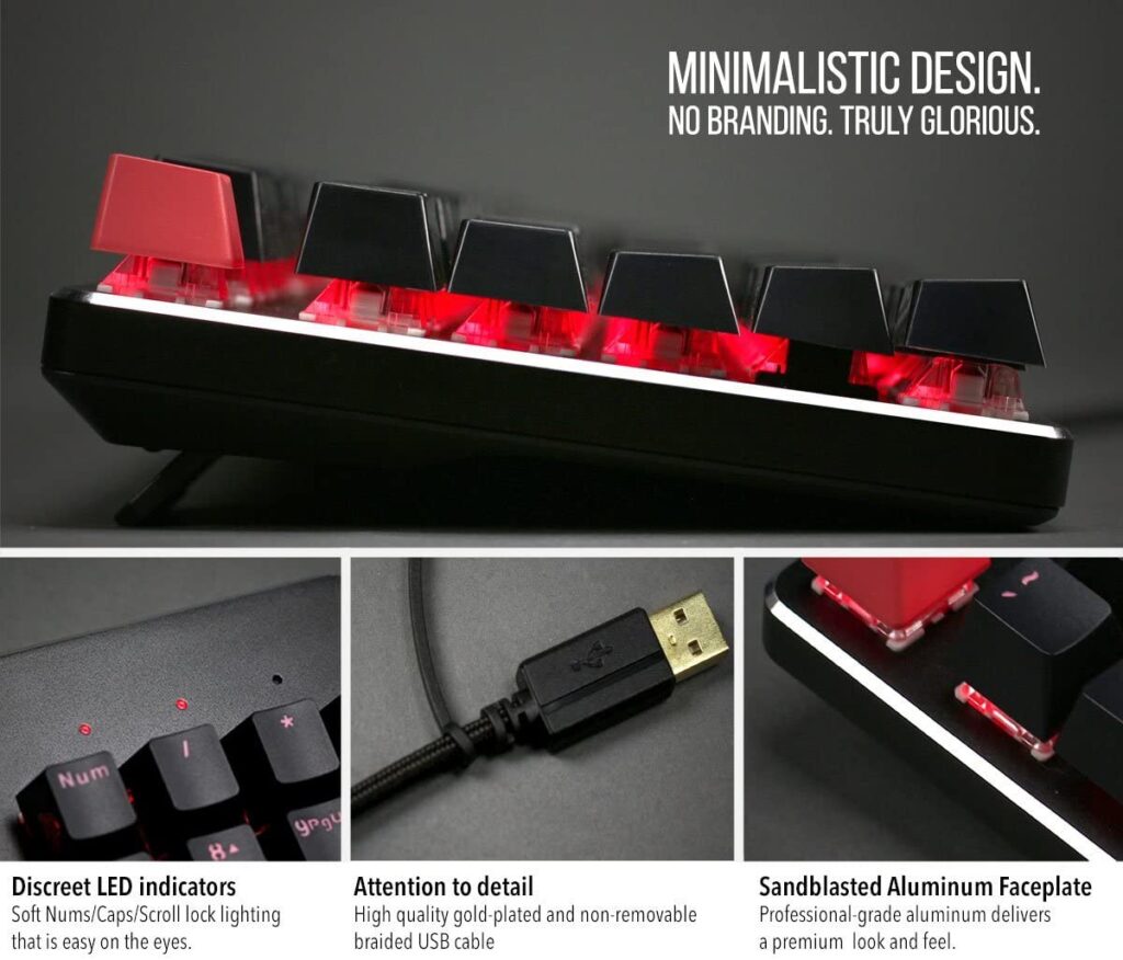Glorious GMMK Modular Mechanical Gaming Keyboard