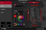 HyperX Pulsefire Surge RGB Gaming Mouse - Pixart 3389 Sensor-16000 DPI - 6 MMO ( HX-MC002B) - الصورة 6