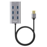 ONTEN 7 Port USB 3.0 Hub Docking Station - USB Power Adapter for iMac & Notebook | OTN-8108 - Image 2