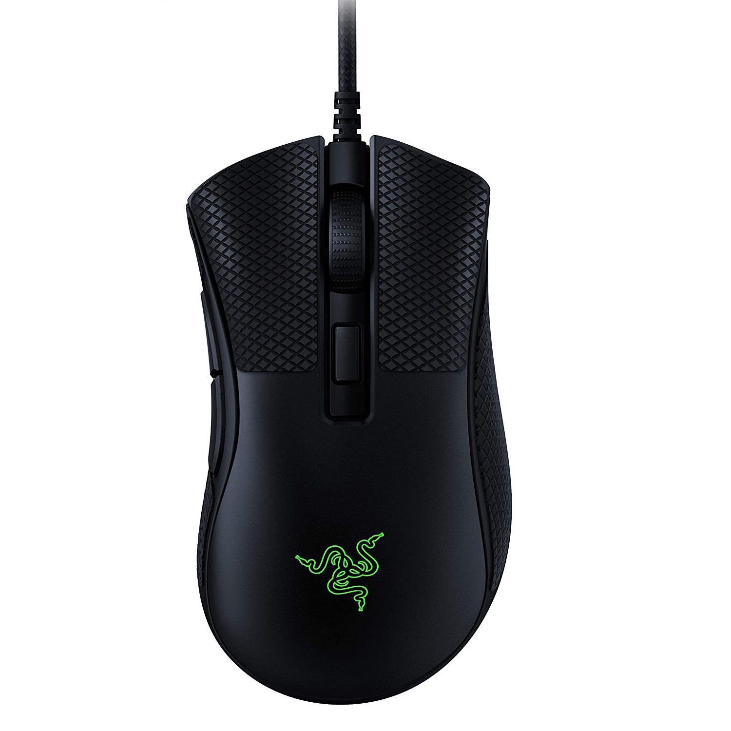 Razer_DeathAdder v2 mini (1) Razer DeathAdder V2 Mini Gaming Mouse - Optical Sensor - Lightweight 62g - Chroma RGB Lighting | Black - Image 1