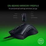 Razer DeathAdder V2 Mini Gaming Mouse - Optical Sensor - Lightweight 62g - Chroma RGB Lighting | Black - Image 2