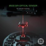 Razer DeathAdder V2 Mini Gaming Mouse - Optical Sensor - Lightweight 62g - Chroma RGB Lighting | Black - Image 3