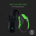 Razer DeathAdder V2 Mini Gaming Mouse - Optical Sensor - Lightweight 62g - Chroma RGB Lighting | Black - Image 5