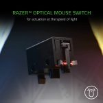 Razer DeathAdder V2 Mini Gaming Mouse - Optical Sensor - Lightweight 62g - Chroma RGB Lighting | Black - Image 4