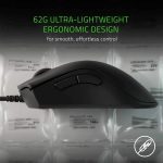 Razer DeathAdder V2 Mini Gaming Mouse - Optical Sensor - Lightweight 62g - Chroma RGB Lighting | Black - Image 6