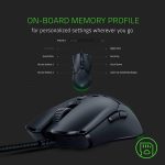 RAZER VIPER Mini Gaming Mouse Chroma Ultralight - 8500 DPI - 6 Programmable Buttons | Black - Image 5