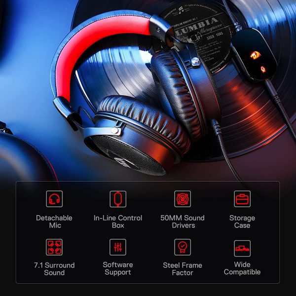 Redragon H520 Gaming Headset 2