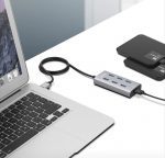 ONTEN 7 Port USB 3.0 Hub Docking Station - USB Power Adapter for iMac & Notebook | OTN-8108 - Image 4