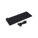 ⁦World Map RGB Gaming Mouse Pad XL Rubber USB Wired for Mouse And Keyboard | 80*30cm⁩ - الصورة ⁦9⁩
