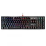 Bloody B810R Light Strike RGB Animation Mechanical Gaming Keyboard - LK Optical Blue Switch | Black - Image 3