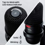 HyperX SoloCast USB Condenser Gaming Streaming Microphone - الصورة 3