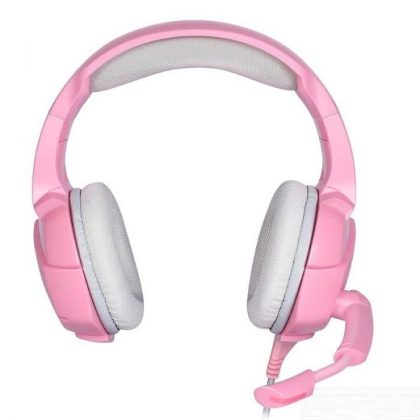 onikuma k5 pink gaming headphone 2