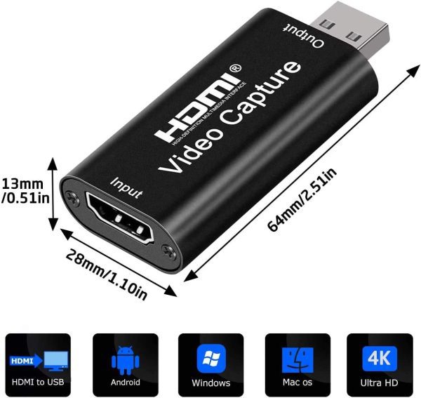 HDMI Video Capture Stick