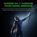 Razer Kraken Tournament Edition - THX 7.1 Surround Sound - 3.5mm / USB Multi Platform | Black - Image 5