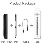 WIWU P666 Picasso Active Stylus - Rechargeable Touch Pen to Drawing Smartphone / Tablet / PC for iOS and Android - الصورة 9