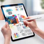 WIWU P666 Picasso Active Stylus - Rechargeable Touch Pen to Drawing Smartphone / Tablet / PC for iOS and Android - الصورة 2