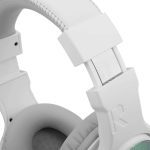 Redragon H350 PANDORA USB RGB Gaming Headset -7.1 Surrounded Sound- Detachable MIC - White - الصورة 7
