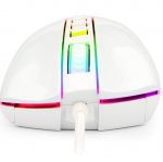 Redragon M711 COBRA RGB Gaming Mouse - 10000 DPI -7 MMO Buttons | White - Image 5